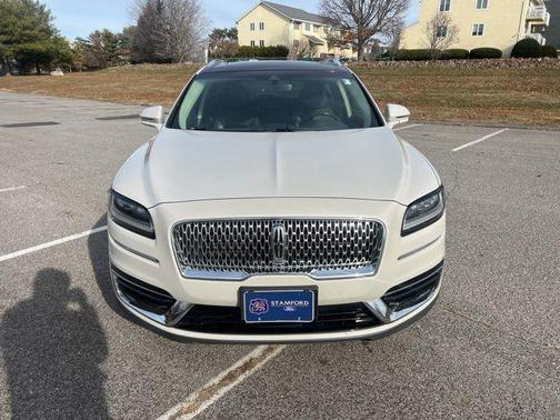 2020 Lincoln Nautilus Reserve