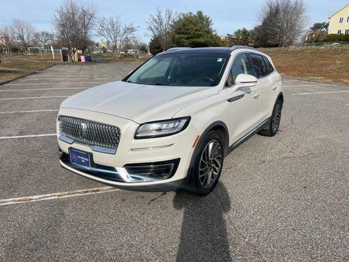 2020 Lincoln Nautilus Reserve