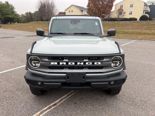2022 Ford Bronco Big Bend