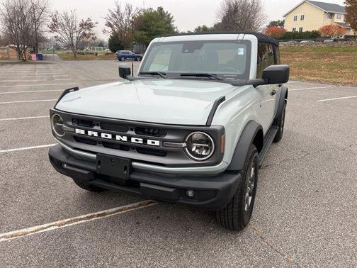 2022 Ford Bronco Big Bend