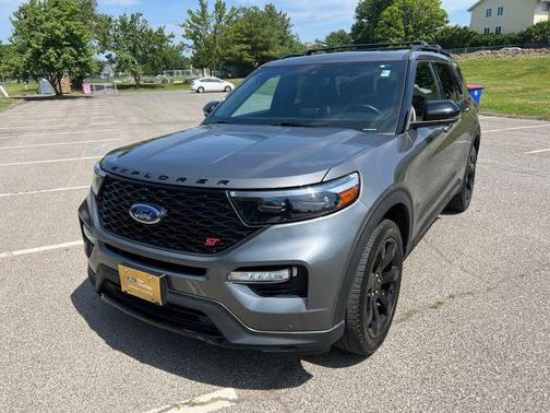 CARBONIZED GRAY METALLIC 2023 Ford Explorer ST