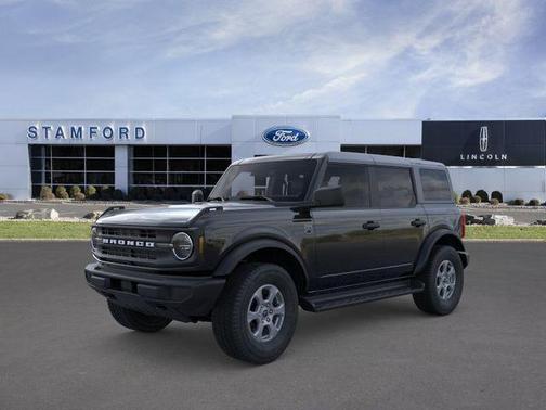 SHADOW BLACK 2026 Ford Bronco Big Bend
