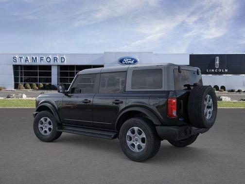 SHADOW BLACK 2026 Ford Bronco Big Bend