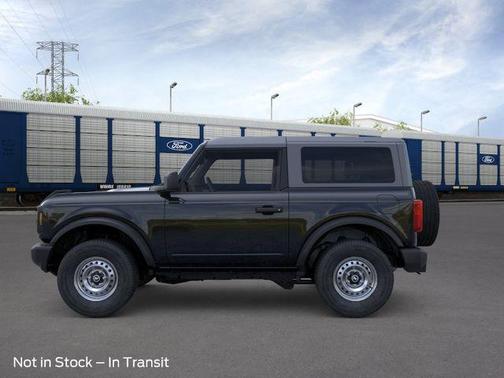 SHADOW BLACK 2026 Ford Bronco Base