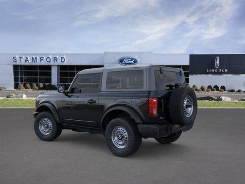 SHADOW BLACK 2026 Ford Bronco Base