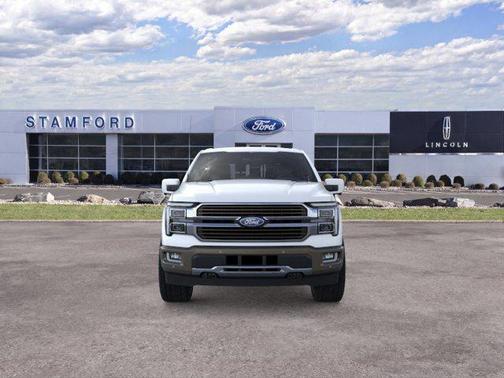 Star White Metallic Tri-Coat 2026 Ford F-150 King Ranch