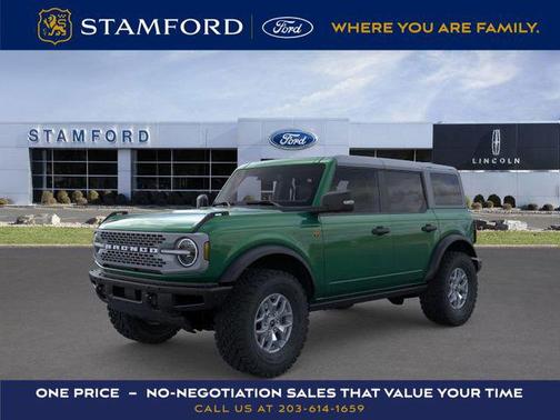2025 Ford Bronco Badlands