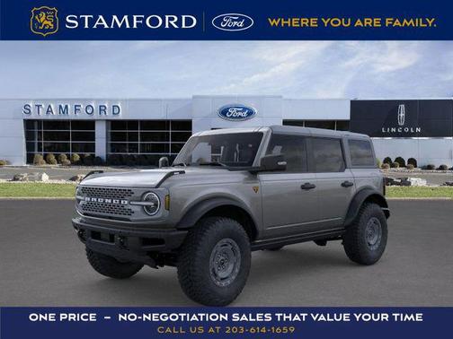 2024 Ford Bronco Badlands