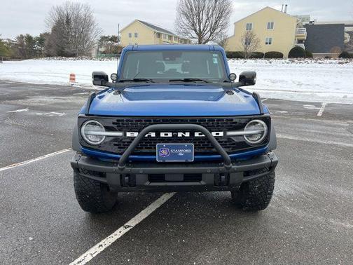 2021 Ford Bronco First Edition