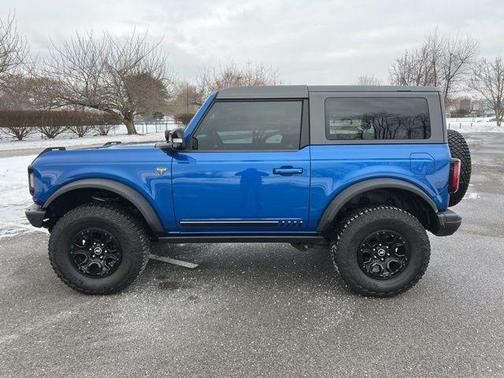 2021 Ford Bronco First Edition