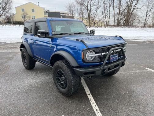 2021 Ford Bronco First Edition