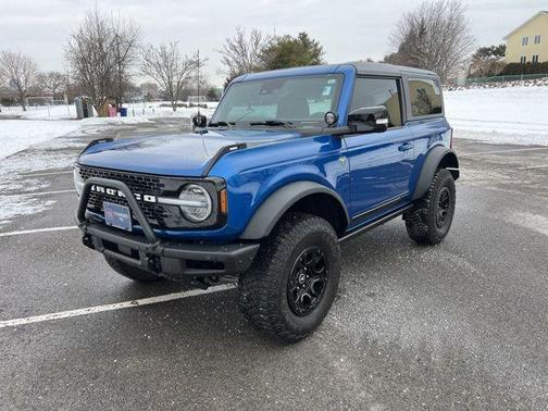 2021 Ford Bronco First Edition