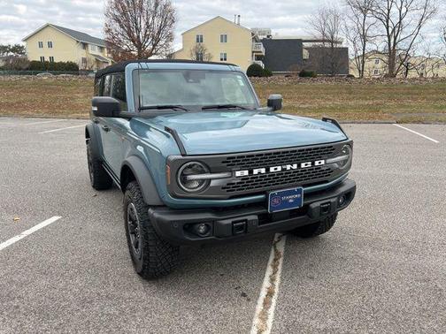 2022 Ford Bronco Badlands