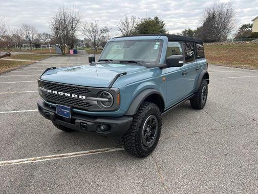 2022 Ford Bronco Badlands