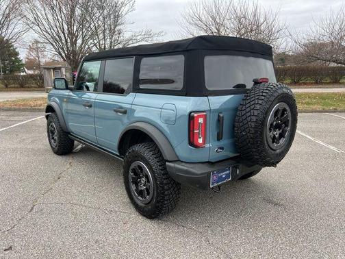 2022 Ford Bronco Badlands