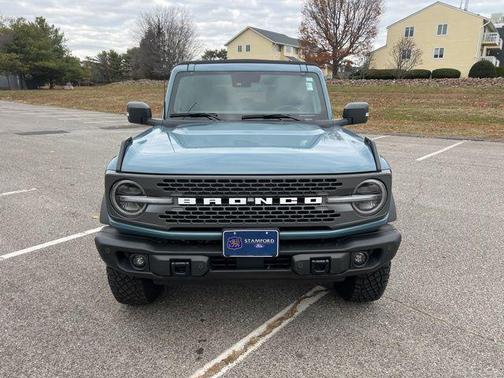 2022 Ford Bronco Badlands