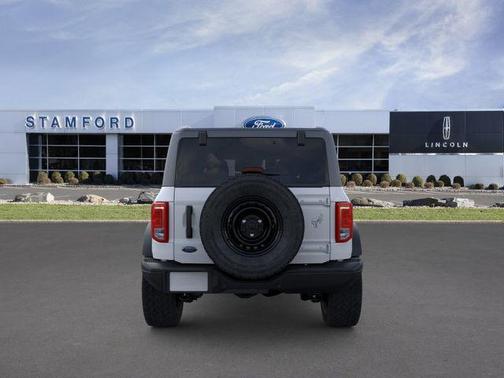 OXFORD WHITE 2026 Ford Bronco Big Bend