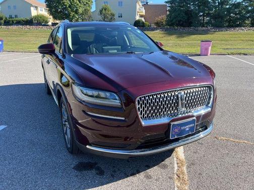 2022 Lincoln Nautilus Reserve