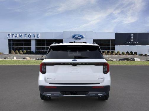 STAR WHITE MET TRI-COAT 2026 Ford Explorer Active