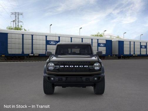MARSH GRAY 2026 Ford Bronco Big Bend