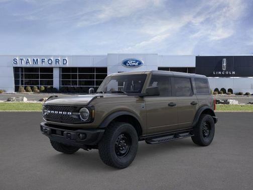 MARSH GRAY 2026 Ford Bronco Big Bend
