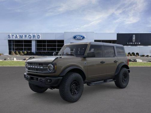 MARSH GRAY 2026 Ford Bronco Big Bend