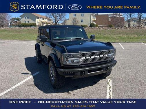 2023 Ford Bronco Badlands