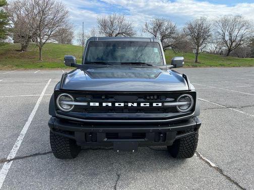 MARSH GRAY 2025 Ford Bronco Outer Banks