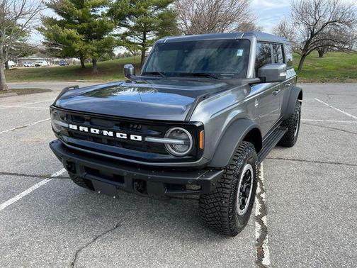 MARSH GRAY 2025 Ford Bronco Outer Banks