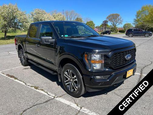 AGATE BLACK METALLIC 2023 Ford F-150 XL