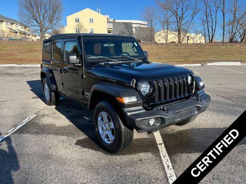2020 Jeep Wrangler Unlimited Sport