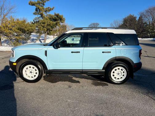 2025 Ford Bronco Sport Heritage
