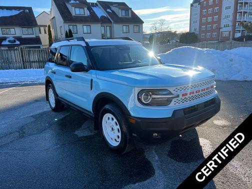2025 Ford Bronco Sport Heritage