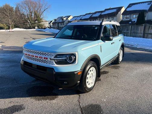 2025 Ford Bronco Sport Heritage