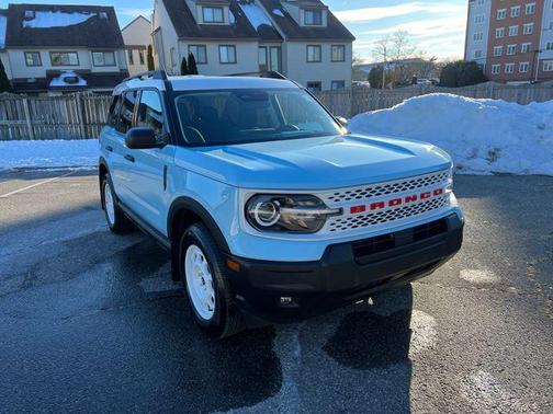 2025 Ford Bronco Sport Heritage