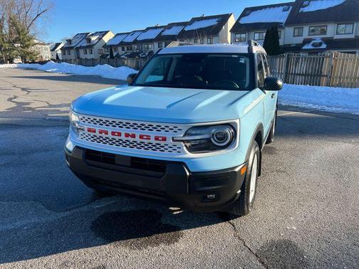 2025 Ford Bronco Sport Heritage