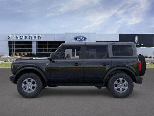 SHADOW BLACK 2026 Ford Bronco Big Bend