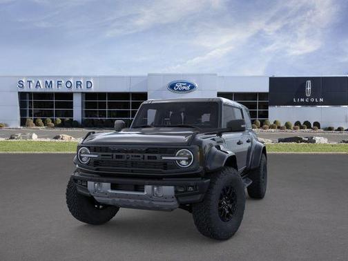 SHADOW BLACK 2026 Ford Bronco Raptor