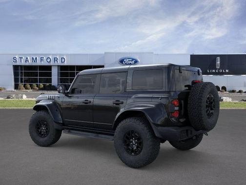 SHADOW BLACK 2026 Ford Bronco Raptor