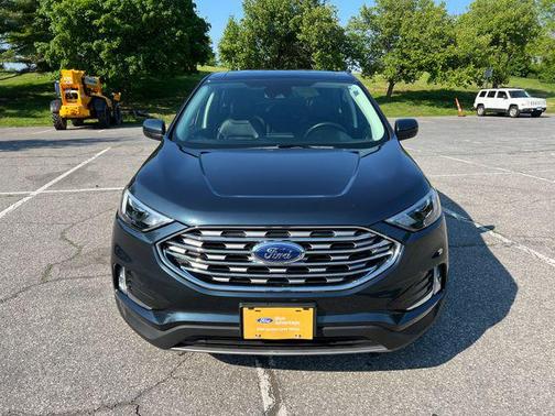 STONE BLUE METALLIC 2022 Ford Edge SEL