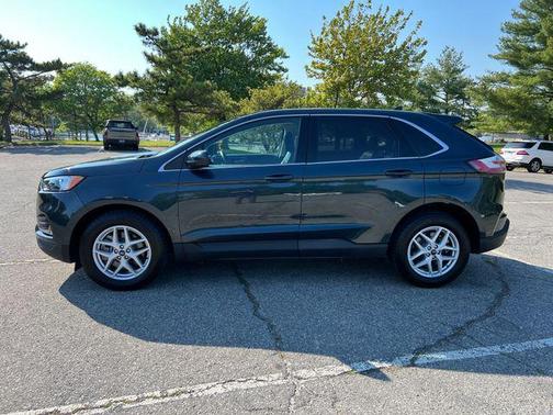 STONE BLUE METALLIC 2022 Ford Edge SEL