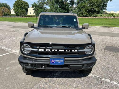 Marsh Gray 2025 Ford Bronco Outer Banks