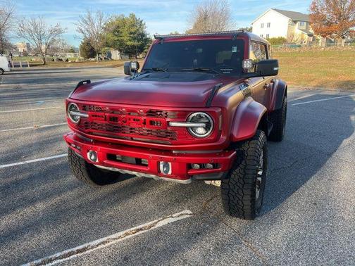 2023 Ford Bronco Raptor