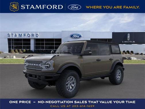 2025 Ford Bronco Badlands