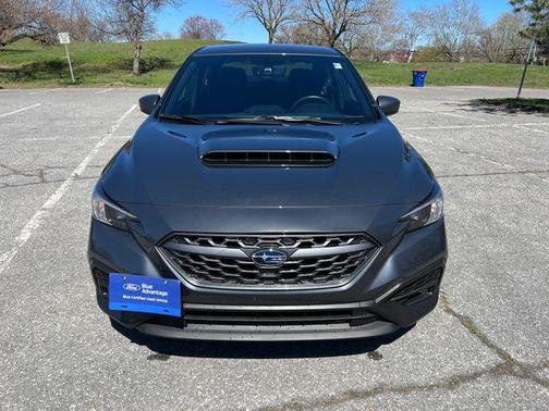 Magnetite Gray Metallic 2022 Subaru WRX Premium