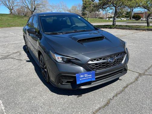 Magnetite Gray Metallic 2022 Subaru WRX Premium