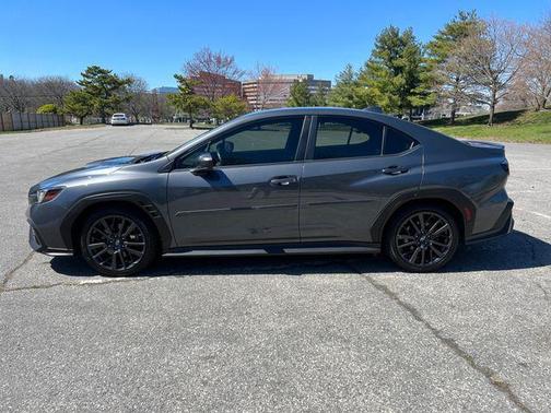 Magnetite Gray Metallic 2022 Subaru WRX Premium