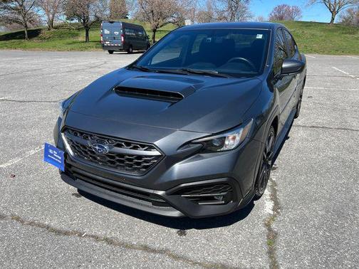 Magnetite Gray Metallic 2022 Subaru WRX Premium
