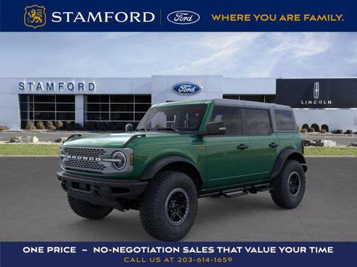 2024 Ford Bronco Badlands
