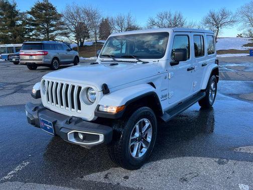 2022 Jeep Wrangler Unlimited Sahara
